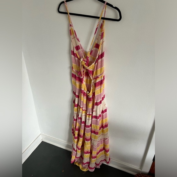 Ramy Brook Freda Coverup Dress, size large - Picture 3 of 8